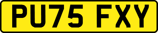 PU75FXY