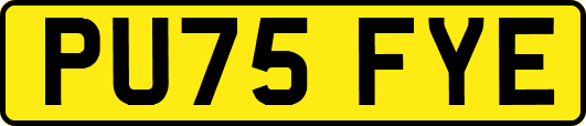 PU75FYE
