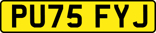 PU75FYJ