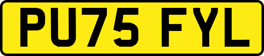 PU75FYL