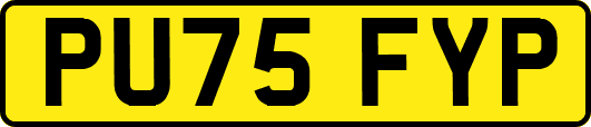 PU75FYP