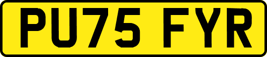 PU75FYR