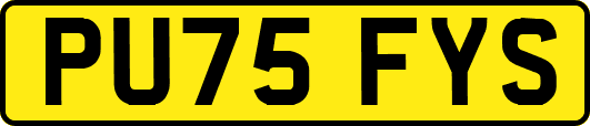 PU75FYS