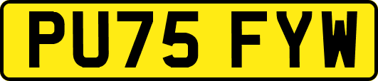 PU75FYW