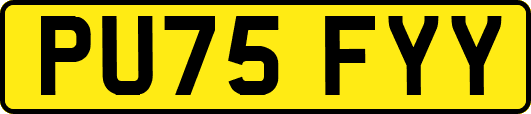 PU75FYY