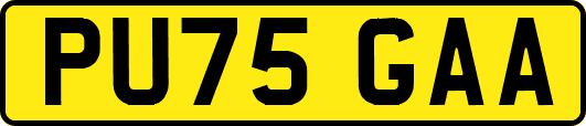 PU75GAA