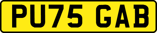 PU75GAB