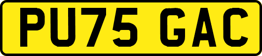 PU75GAC