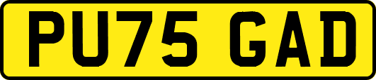 PU75GAD
