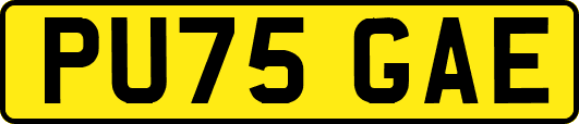 PU75GAE