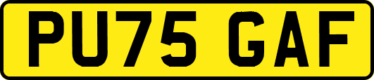 PU75GAF