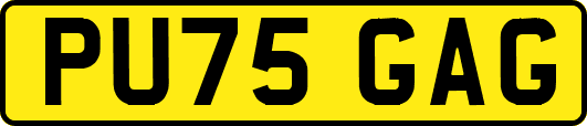 PU75GAG