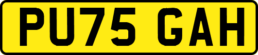 PU75GAH