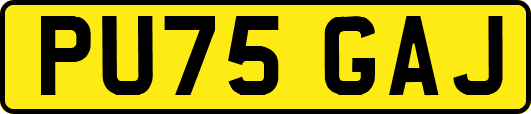 PU75GAJ