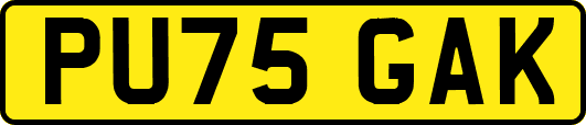 PU75GAK