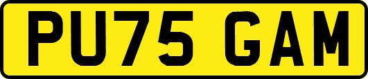 PU75GAM