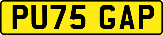 PU75GAP