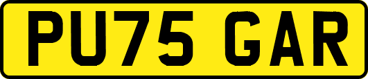 PU75GAR