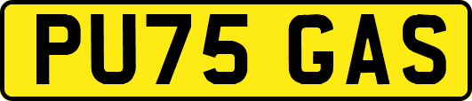 PU75GAS