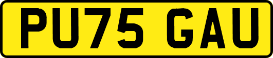 PU75GAU