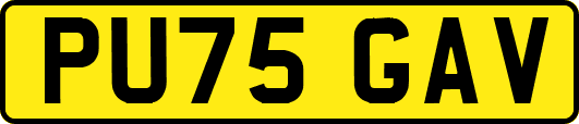 PU75GAV