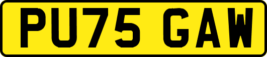PU75GAW