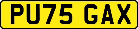 PU75GAX