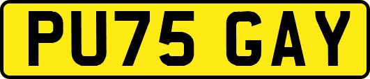 PU75GAY