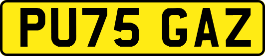PU75GAZ