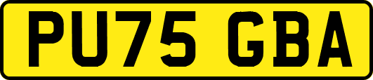 PU75GBA