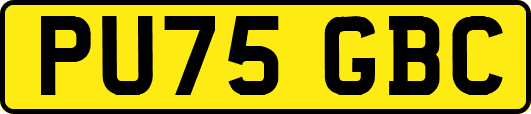 PU75GBC