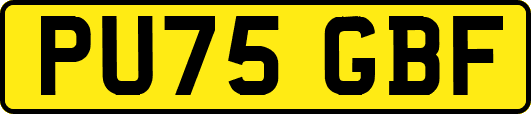 PU75GBF