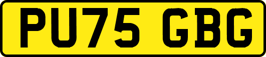PU75GBG