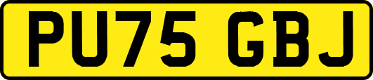 PU75GBJ