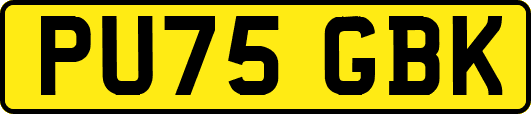 PU75GBK