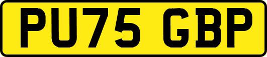 PU75GBP