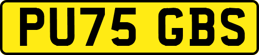 PU75GBS