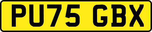 PU75GBX