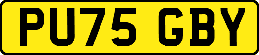 PU75GBY