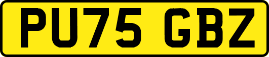 PU75GBZ