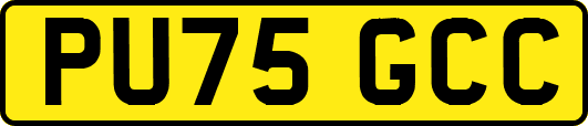 PU75GCC