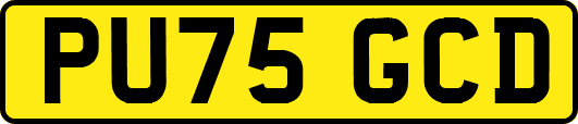 PU75GCD