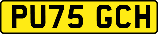 PU75GCH