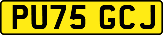 PU75GCJ
