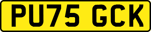 PU75GCK