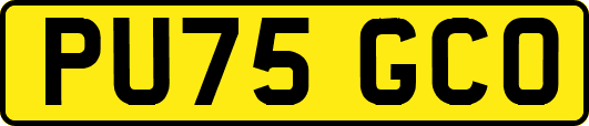 PU75GCO