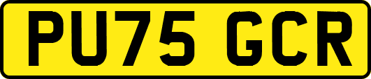 PU75GCR