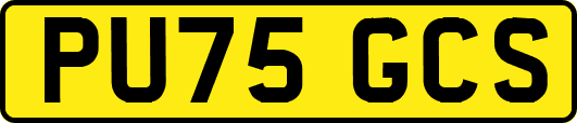 PU75GCS