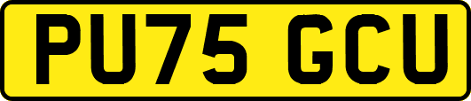 PU75GCU