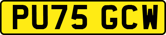 PU75GCW